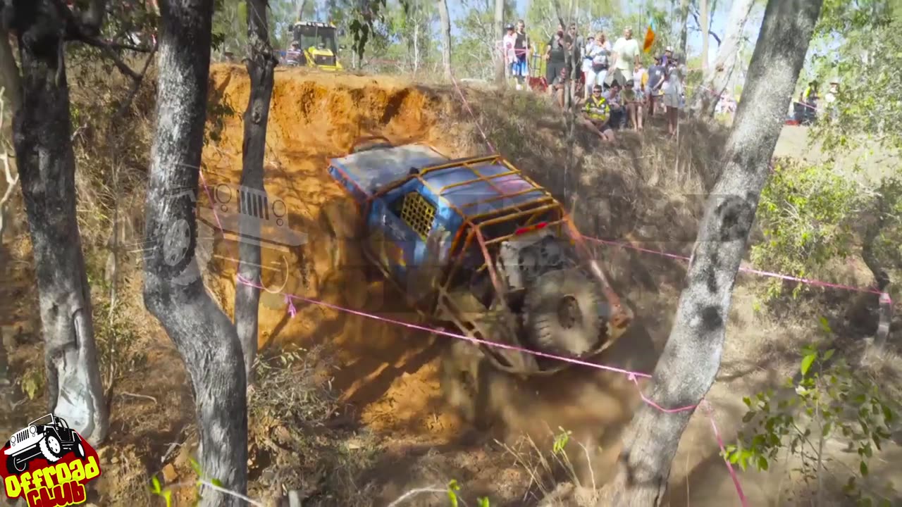 Offroad exciting moments