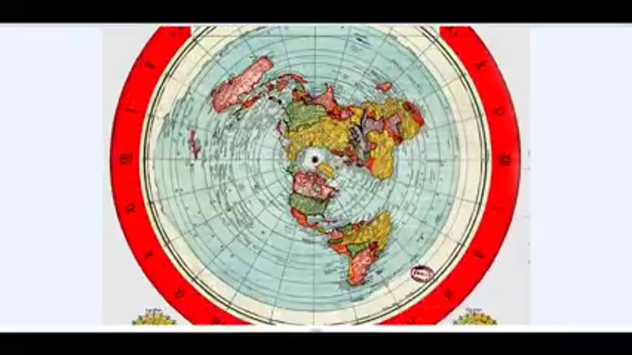 People are AFRAID of the only real world map
