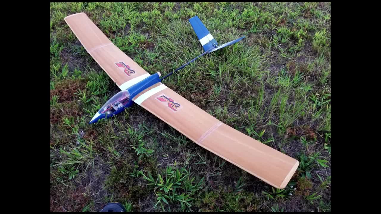 Estes Sweet-Vee Rocket Glider: First Flight