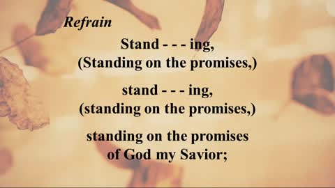 Standing on the Promises