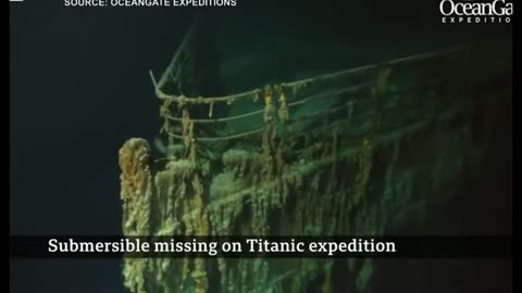 Titanic sub: Search teams race against time to find missing vessel
