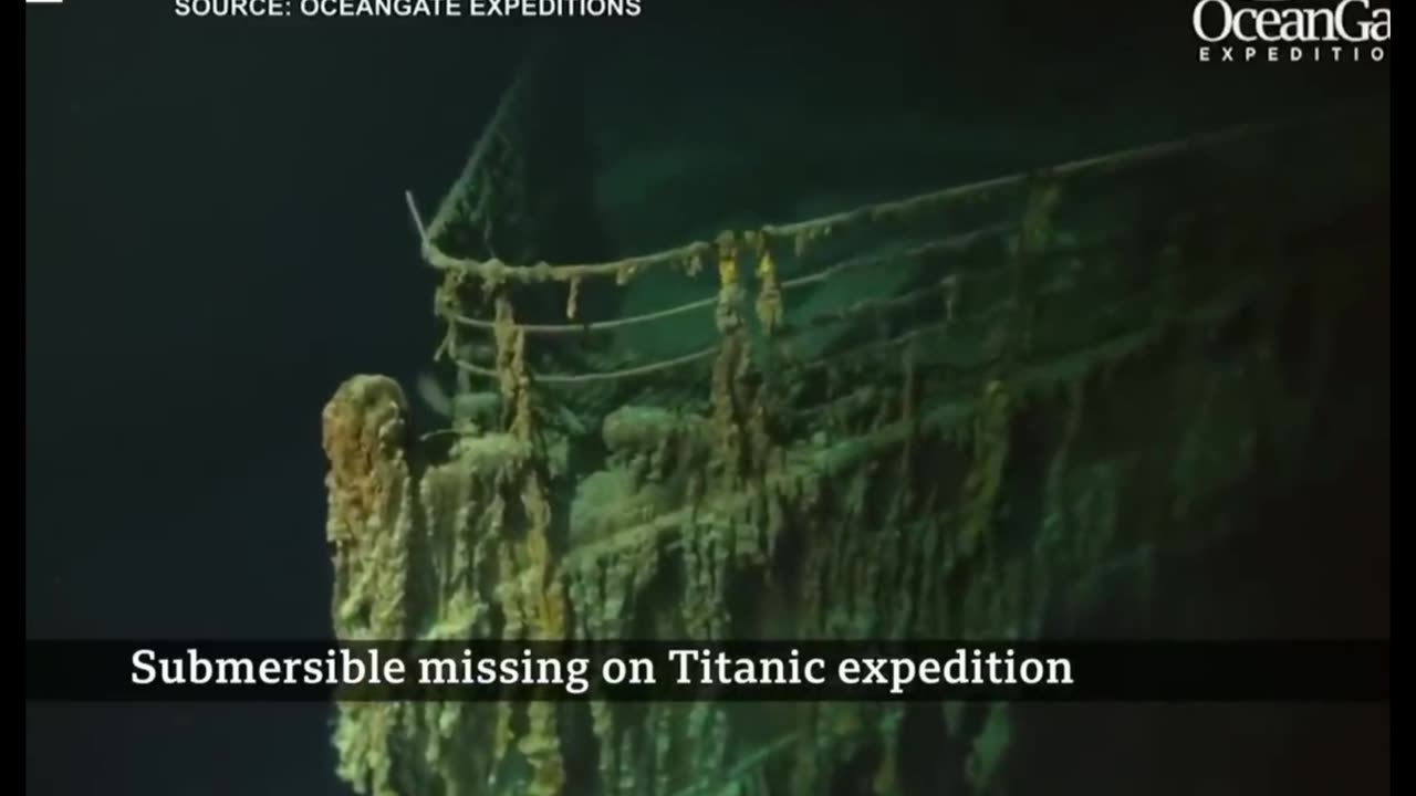 Titanic sub: Search teams race against time to find missing vessel