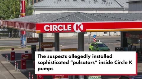 Florida men allegedly hacked gas pumps to get pennies on gallon as prices continue to soar