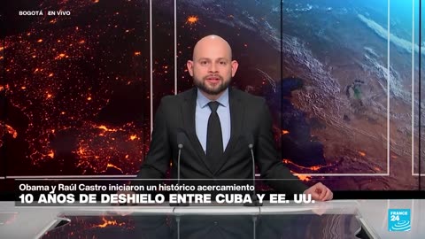 Noticias del 2024/12/17 19h00 • FRANCE 24 Español