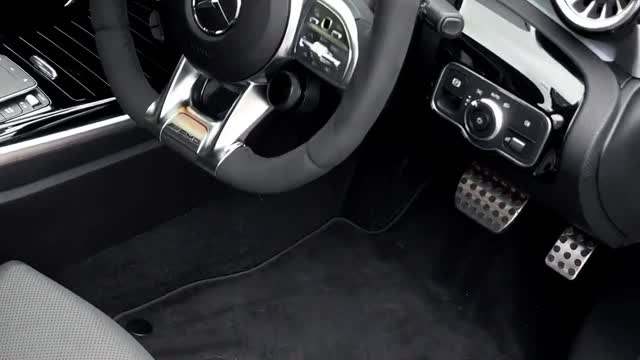 2022 New Mercedes-Benz A45s Right Hand Drive New Edition Mountain Gray