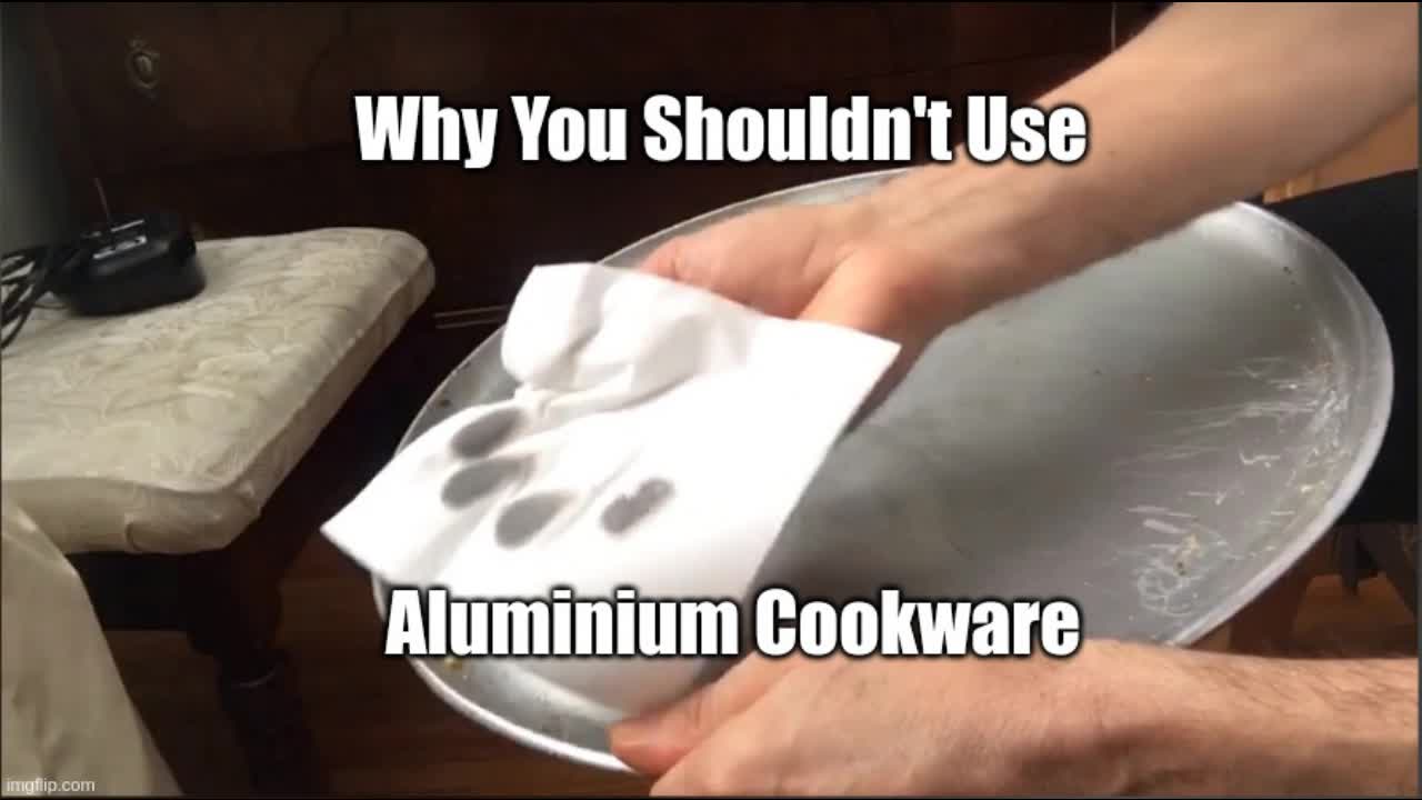 Why You Shouldn't Use Aluminum Cookware