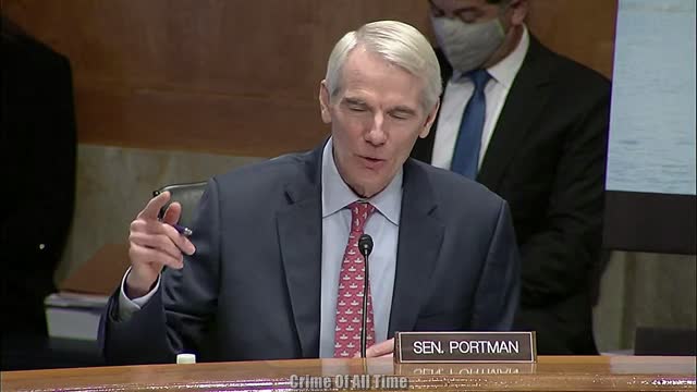 Senator Portman ROUND 2 w/Mayorkas & FBI Director Wray Testify or TEST-A-LIE? 9/21/21