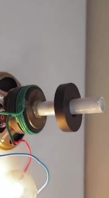 Can these magnets create a charge.. 🤔