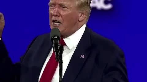 President Donald Trump: “Back to the Future, You Know Back to the Future” CPAC August 6, 2022