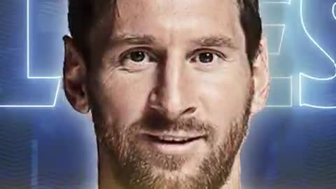 Lionel Messi transforms