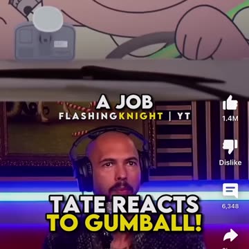 #AndrewTate Reacts to the Cartoon Show "GUMBALL" #gumball #andrewtate #tateconfidential