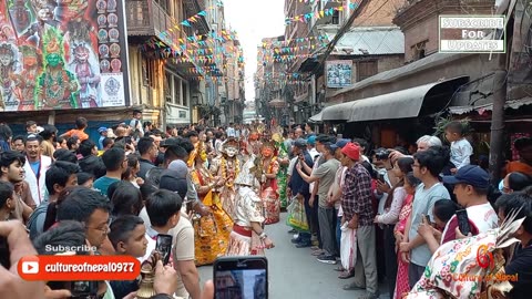 Nyatabhulu Ajima Jatra, Naradevi, Kathmandu, 2080, Day 2, Part II