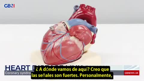 MÉDICO INGLÉS HABLA DE PROBLEMAS DE SALUD POR INYECCIÓN COVID.