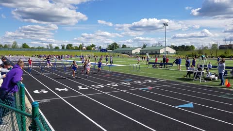 5.12.21 100m Hurdles Heat 2 @ Walton Verona