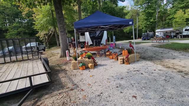 Sycamore Springs Park Vendor Show - English Indiana - Sept 24 2022