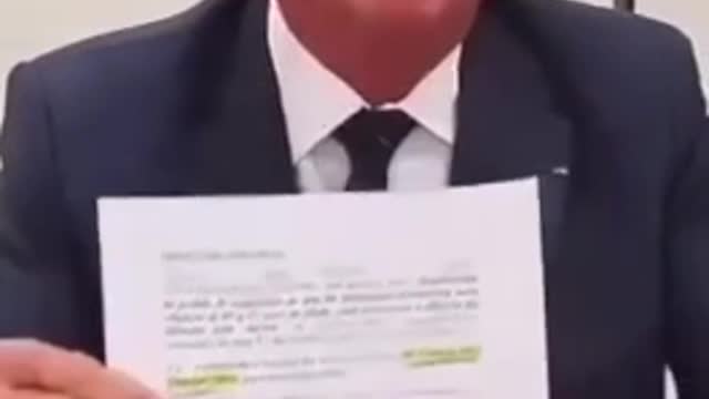 Presedintele Braziliei: NU IMI VACCINEZ COPILUL. Pfizer nu raspunde pentru nimic!