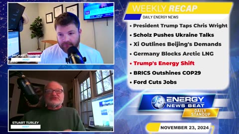 Week Recap: Chris Wright, BRICS, EV Slowdown, and Energy Security Highlights