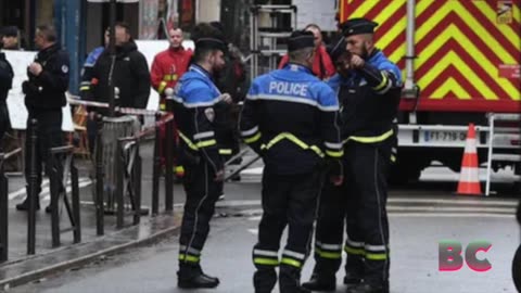 France shooting injures five and sparks mass brawl