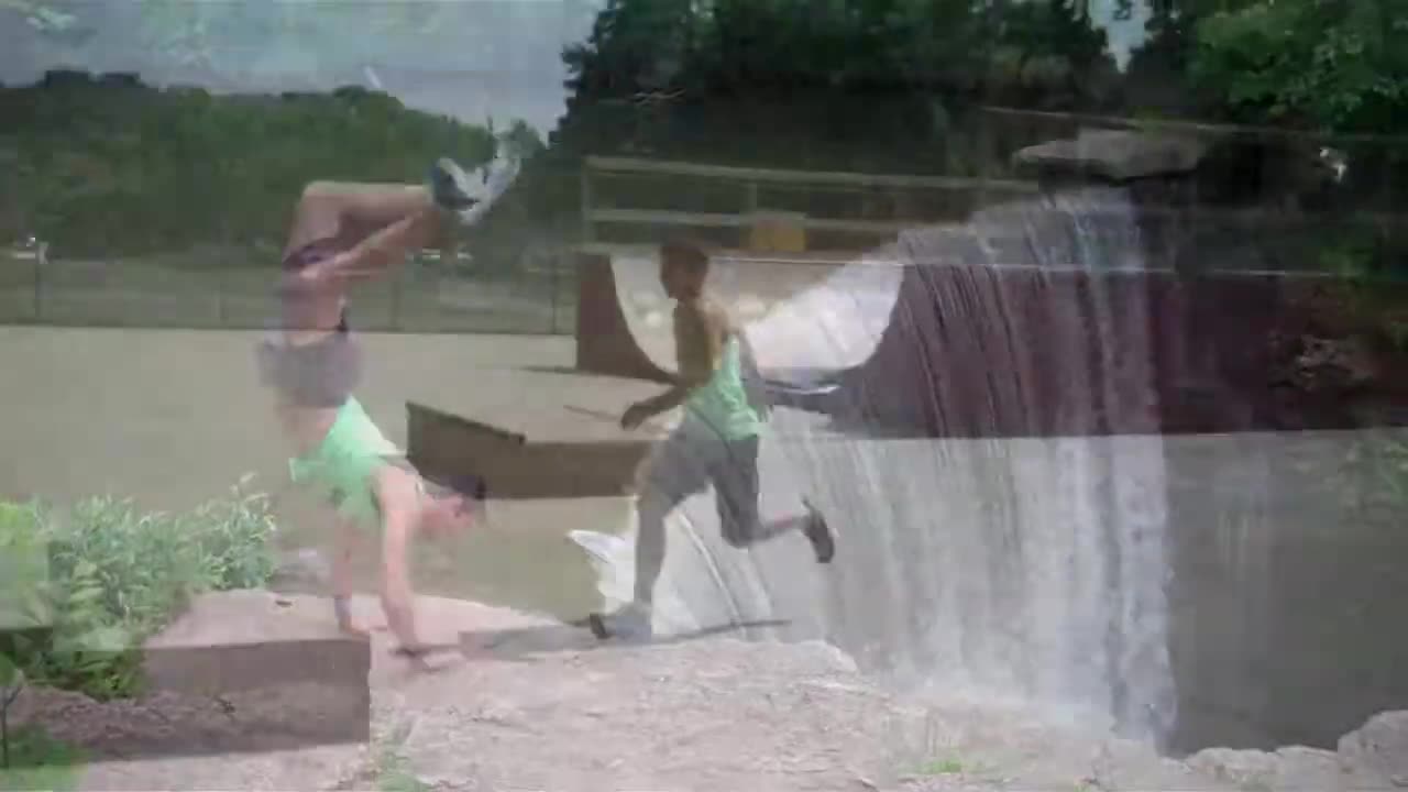 Doing Parkour with Skora Shoes