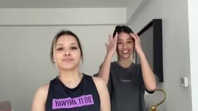 Tiktok beautiful girls dance ,