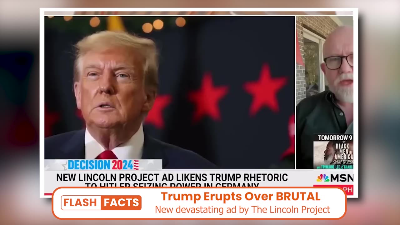 Trump Erupts Over BRUTAL New Ad by The Lincoln Project | Flash Facts