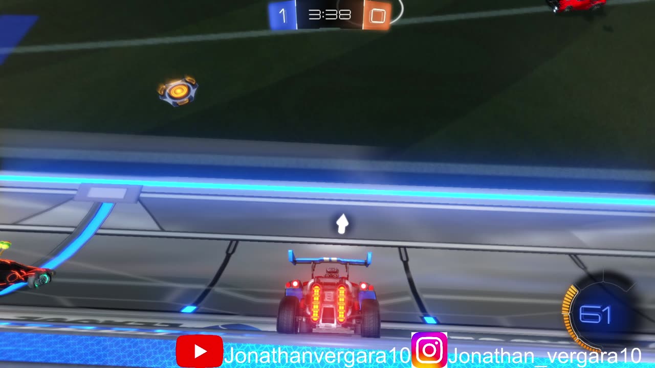 rocket league gameplay