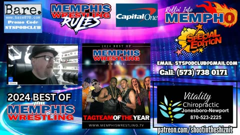 BT’s Pick for Tag Team of the Year 2024! Memphis Wrestling Awards!