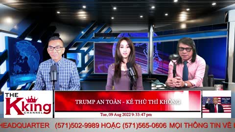 TRUMP AN TOÀN - KẺ THÙ THÌ KHÔNG - 08/09/2022 - The KING Channel