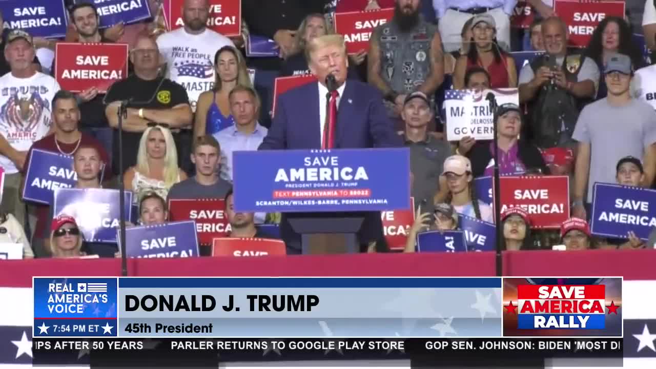 Trump: The American People Are Sick of Lies, Hoaxes & Scams From The FBI