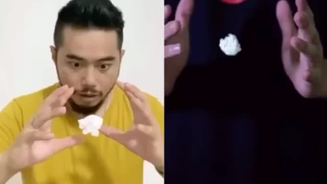 Playing a simple new trick