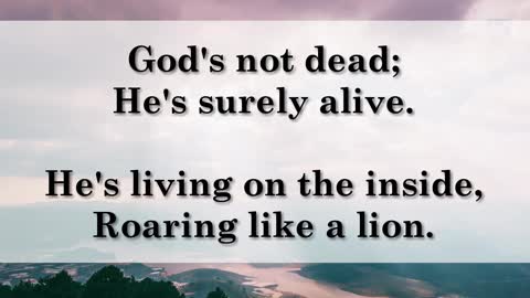 Roland Aerophone Cover w/ lyrics of "God's Not Dead" w/ Violin Tone