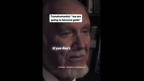 We Are Going To Become Gods - Transhumanism