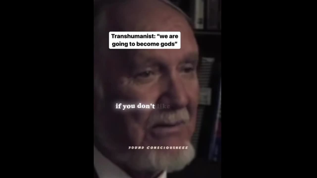 We Are Going To Become Gods - Transhumanism