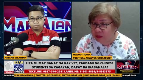 Pagsasalita ni First Lady Liza Marcos, kinuwestiyon