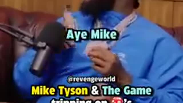 Mike Tyson & The Game tripping on shrooms is one of the funniest things I've seen 🤣