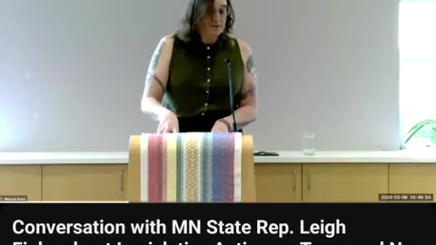 Transgender State Rep. Leigh Finke Wants Taxpayer Money For Sex Change Surgeries