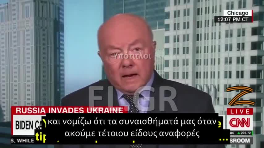 FORMER US AMBASSADOR TO USSR ......(Greek Subs)