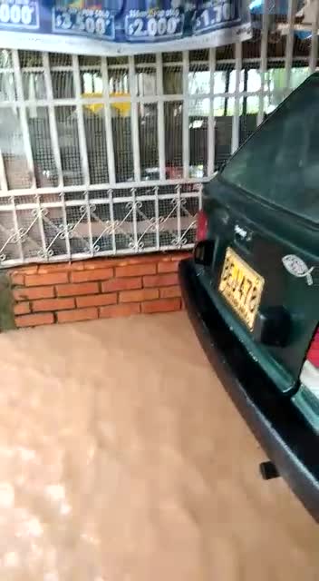 inundaciones en el barrio Tejadito