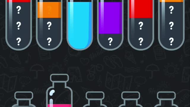 Soda Sort Puzzle Level 480