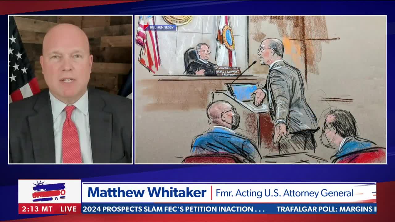 Matt Whitaker on The Chris Salcedo Show 8/29/2022