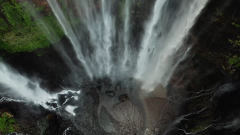 Beautiful water fall