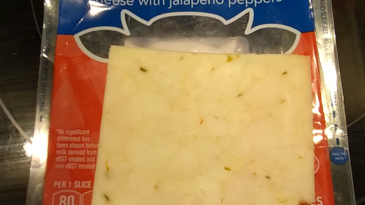 Eating Happy Farms By Aldi Pepper Jack, Dbn, MI, 5/13/24