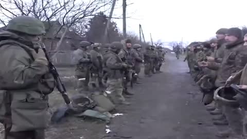 Ukrainian Soldiers do not want to fight and surrender