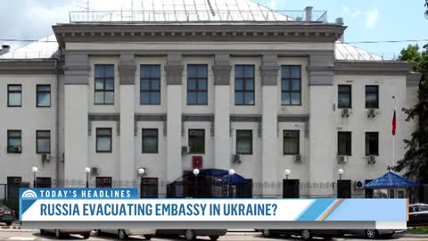 Russia Says Embassy In Ukraine Operating Normally After Reports Of Evacuation