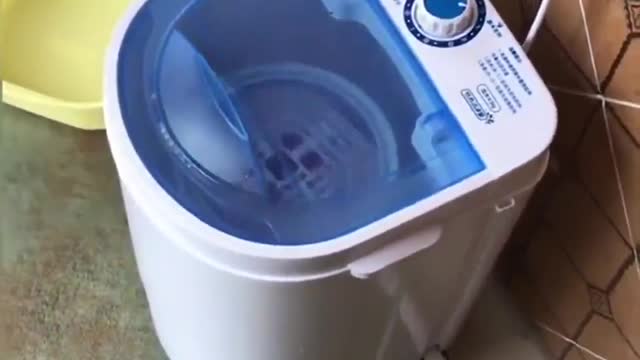 Automatic Portable Washing Machine