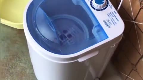 Automatic Portable Washing Machine