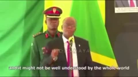 Il Presidente della Tanzania, John Magufuli sui test covid-19