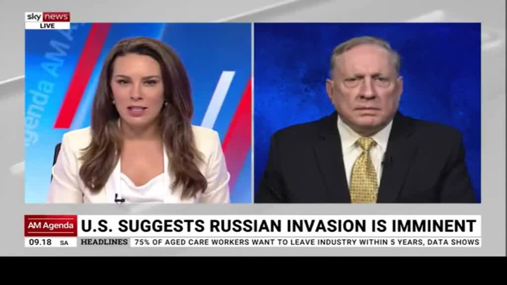 I would expect NATO to begin to Break Up