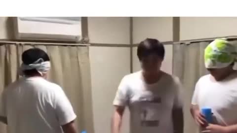 Theses people playing blind sword fight using their 6th sense #funny Videos