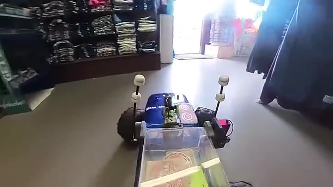 Buying surf wax with RC car